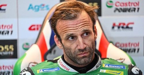 Zarco recibe el alta y vuelve a Francia tras su accidente en Catalunya