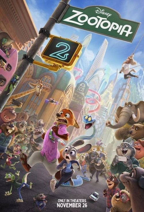 Zootrópolis 2: Regreso de Judy y Nick en una nueva aventura animada
