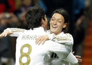 Los jugones, dueños del Bernabeu