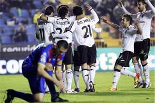 El Valencia pasó sin sudar