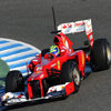 Massa ve con buenos ojos el F2012