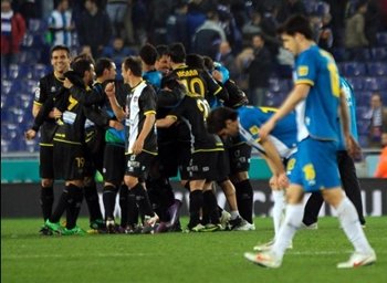 El Levante se lleva el duelo por Europa ante el Espanyol