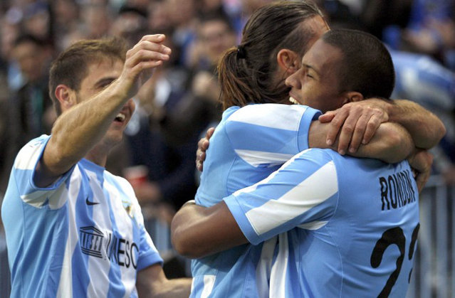 Este Málaga ya es de Champions