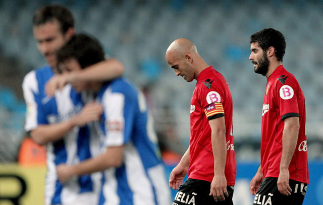 La Real se hace fuerte en Anoeta