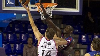 Saltó la sorpresa en el Palau blaugrana