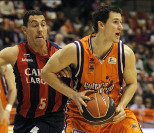 El colista Blancos de Rueda Valladolid sorprende al Lucentum Alicante